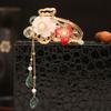 Tassel All-match Korean Style Hair Clip Flower Hair Clip Metal Hair Claw Women Hair Accessories