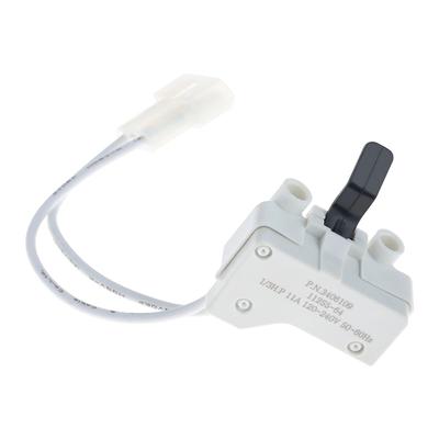 3406109 Plastový spínač dveří sušičky Vhodný pro Sears Maytag Sušička Nahrazuje 3405100 3405101 Ps11741701 Wp3406107Vp
