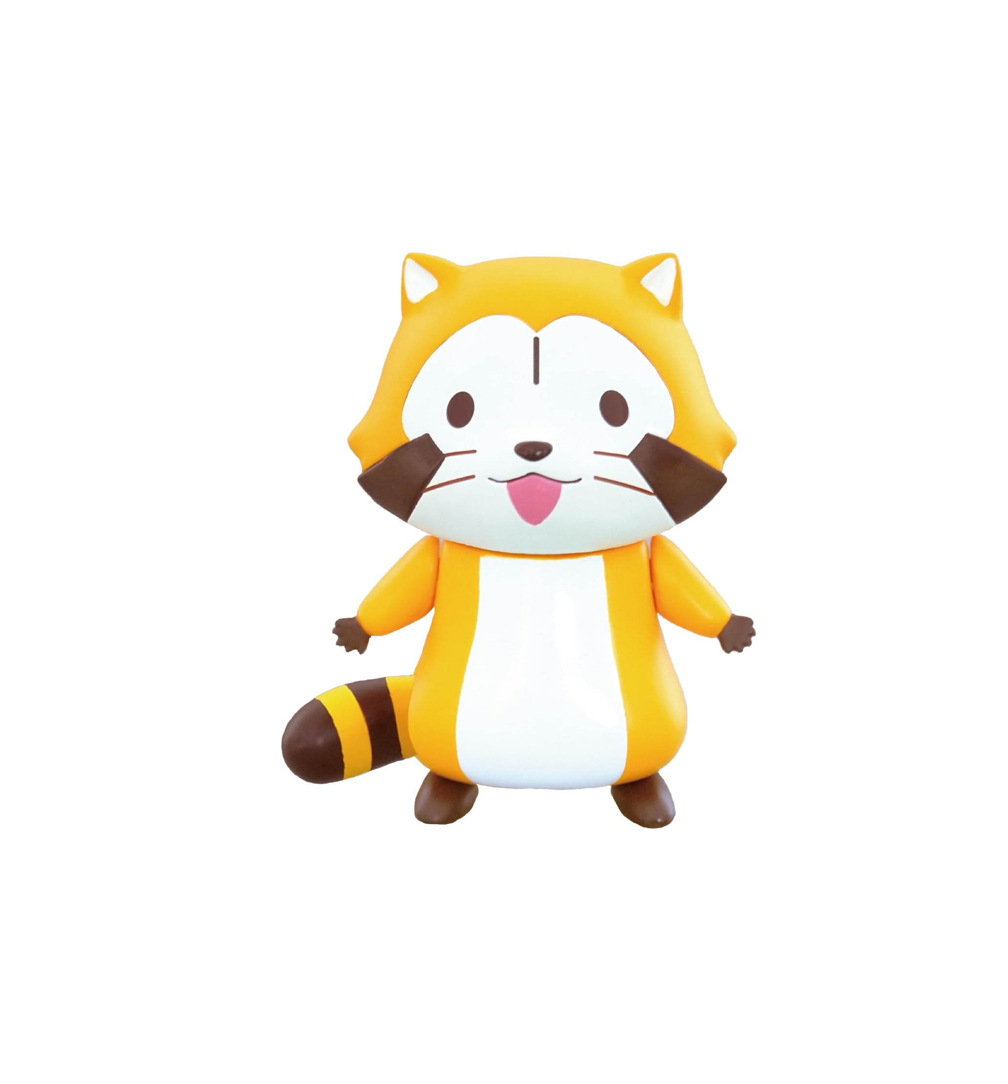 

S14 approximately PVC painted finished figure (S14) Cutey! RASCAL Rascal, 76mm, & die-cast