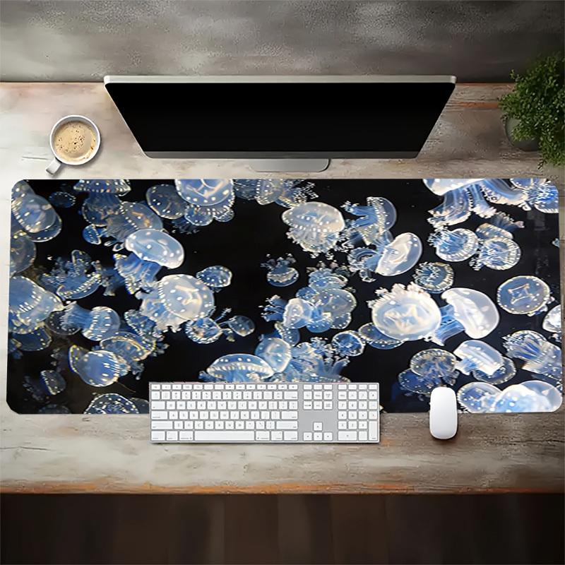 1pc Jellyfish Swarm Computer Pad Mouse Pads for Desk,Gamers and Office Use 020275