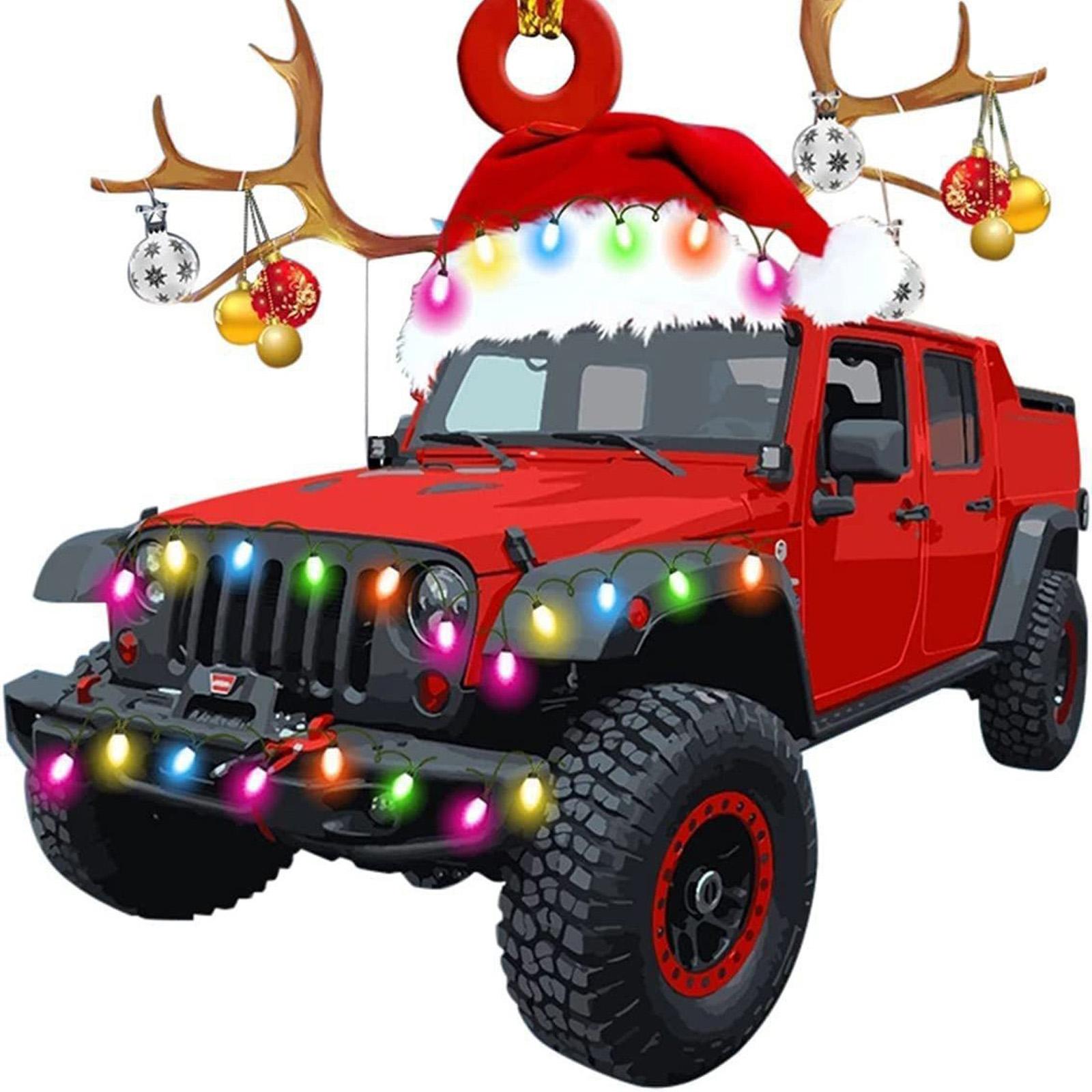 

Рождественская елка подвесная книга акриловое украшение One Size