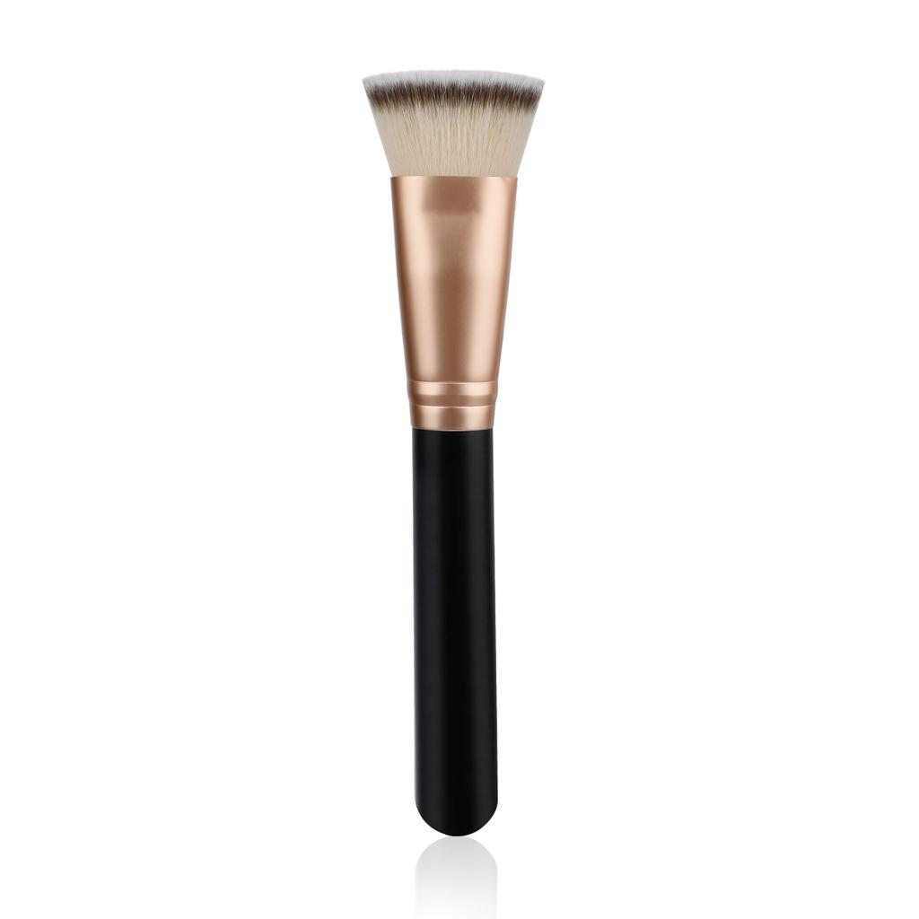 Single makeup brush Flat head Foundation brush 163 Grooming brush BB Cream brush Soft makeup brush Beauty tool