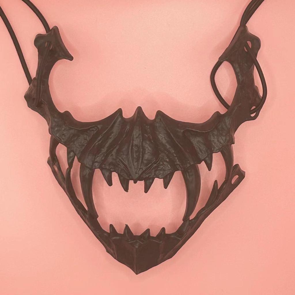 Halloween Monster Masks: Dragon, Tiger, Werewolf, Skeleton, Ghost.