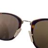 GIANFRANCO FERRE metal metal GFF-60 sunglasses gold metal Used