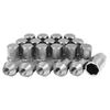 Durax Lightweight Aluminum Wheel Nut Racing Nut M12 P1.25 Bag Nut Short Type with