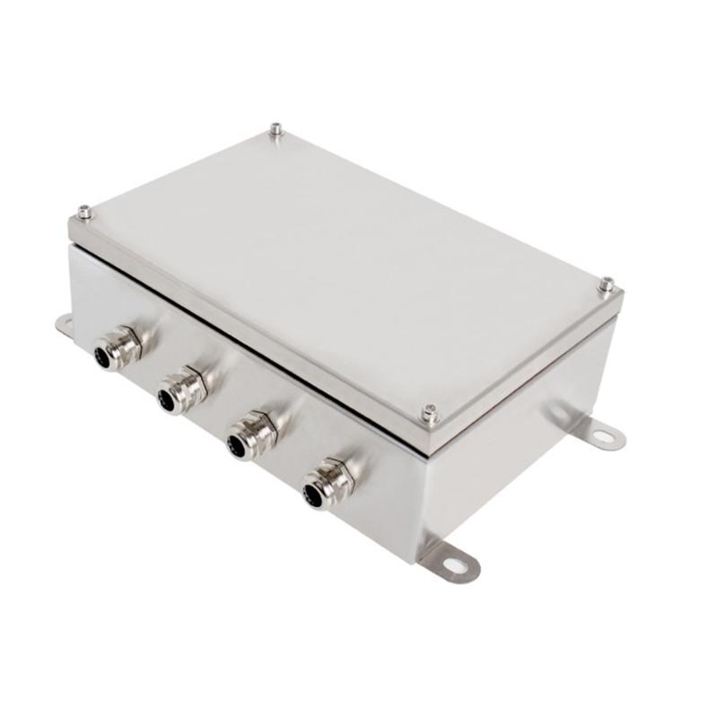 Stainless steels Outdoor Waterproof Cable Split Junction Box Electrical Junction Box Cable Connector Easy to Install
