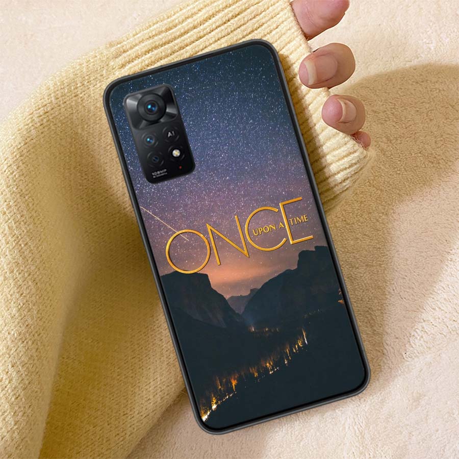 Evil Queen Once Upon A Time Phone Case For Redmi 13C 14C Note 14 13 Pro Plus 12 12C 10A 10C 10 9A 9C 9T 9 8 8A K80 K70 Pro Cover