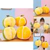 Super Soft Plush Fruit Doll Durian Orange Toy With Pp Cotton Stuffing