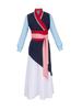 Mulan Children's Live-Action Cosplay Costume - Tomboy Performance Role-Playing Outfit