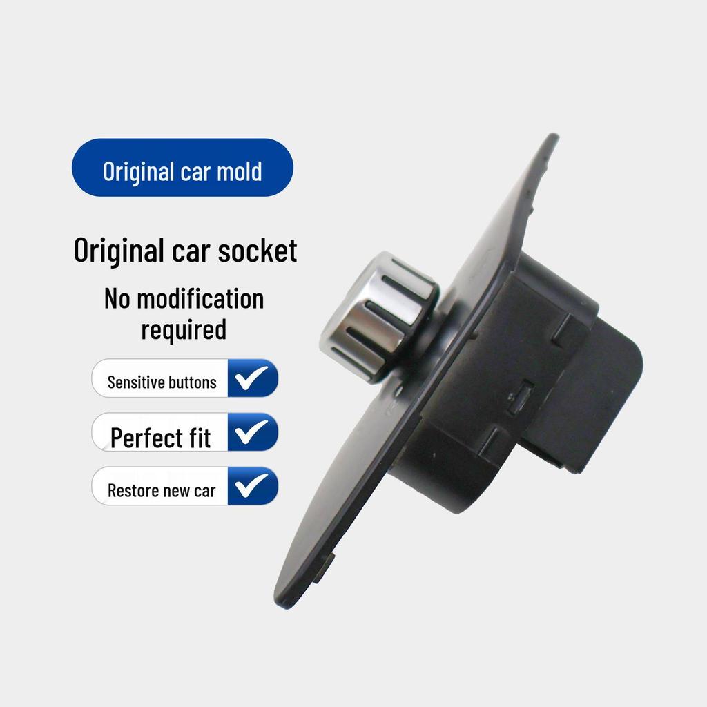 Volkswagen Rearview Mirror Adjustment & Folding Switch (Model 16D959565A)