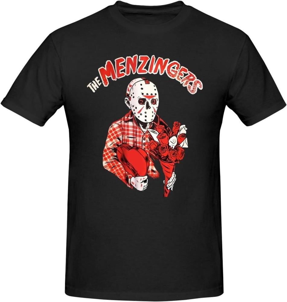 

The Menzingers Men s T-Shirt Cotton Crew Neck Short Sleeve Tshirt Hip Hop Shirt Unisex T-Shirt XXXL