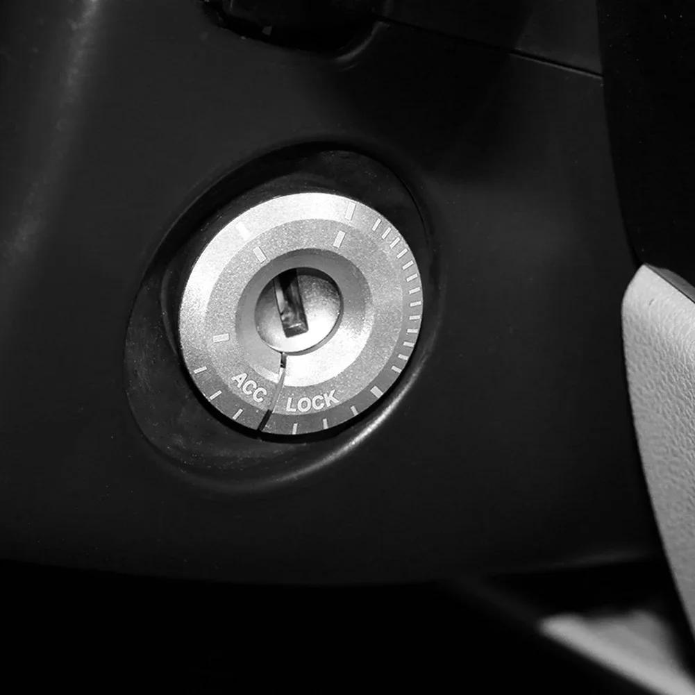 Car Ignition Key Ring Switch Cover for Volkswagen VW GOLF 4 5 6 7 JETTA MK6 MK5 Polo Passat B5 B6 B7 for Skoda Octavia Rapid