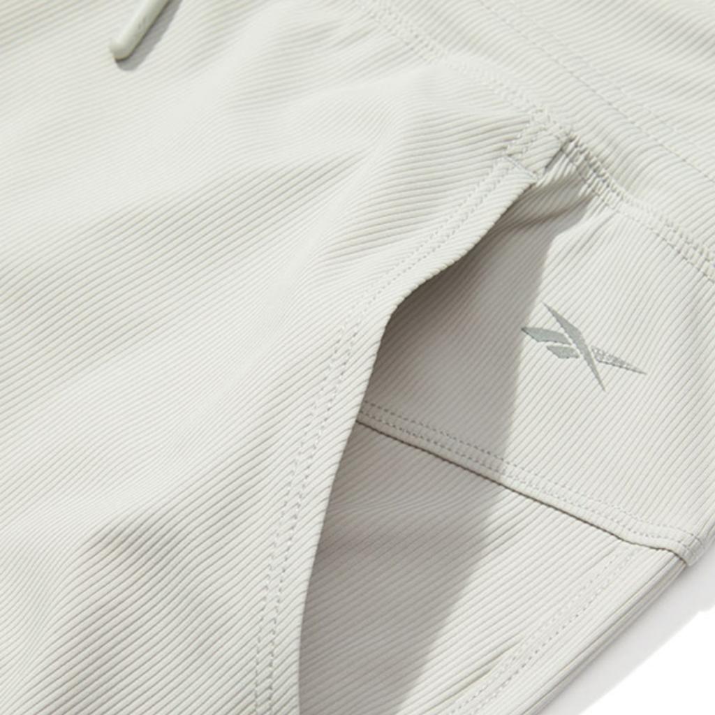 Reebok Solid Color Sun Protection Breathable Sports Casual Pants Women pants Gray 23RCS612WGG0