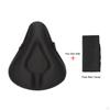 Bike Seat Cover, Exercise Cover Padded Cushion Comfortable with Rain