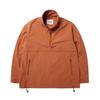 Brompton London Ripstop High Neck Anorak - Orange (P233Mjp221)