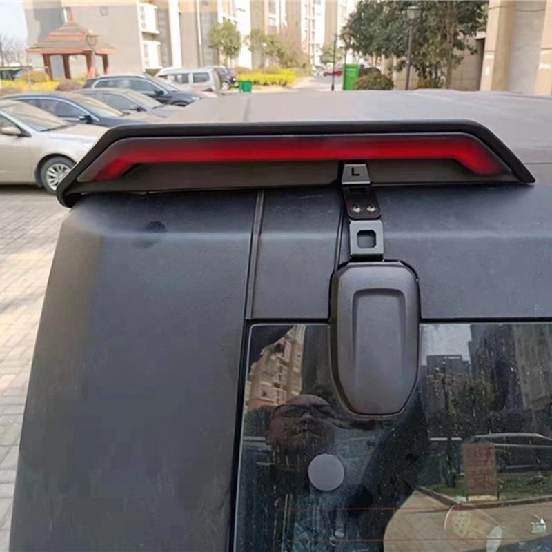 Wrangler BJ40 Rear Wing with Lights - No Punching Needed