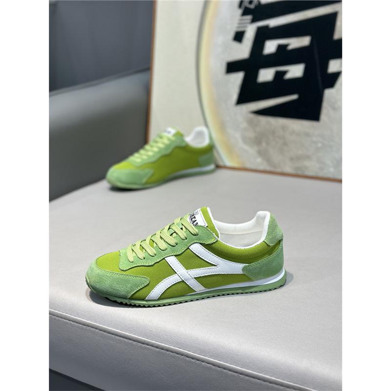 Spring new low-top cloth surface casual soft bottom lace-up breathable dnh