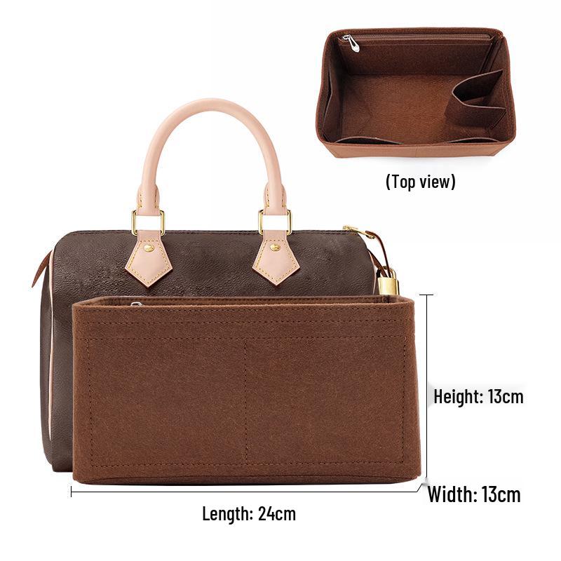 Suport interior Speedy25: Căptușeală și Depozitare Geantă Pernă cu Monogramă