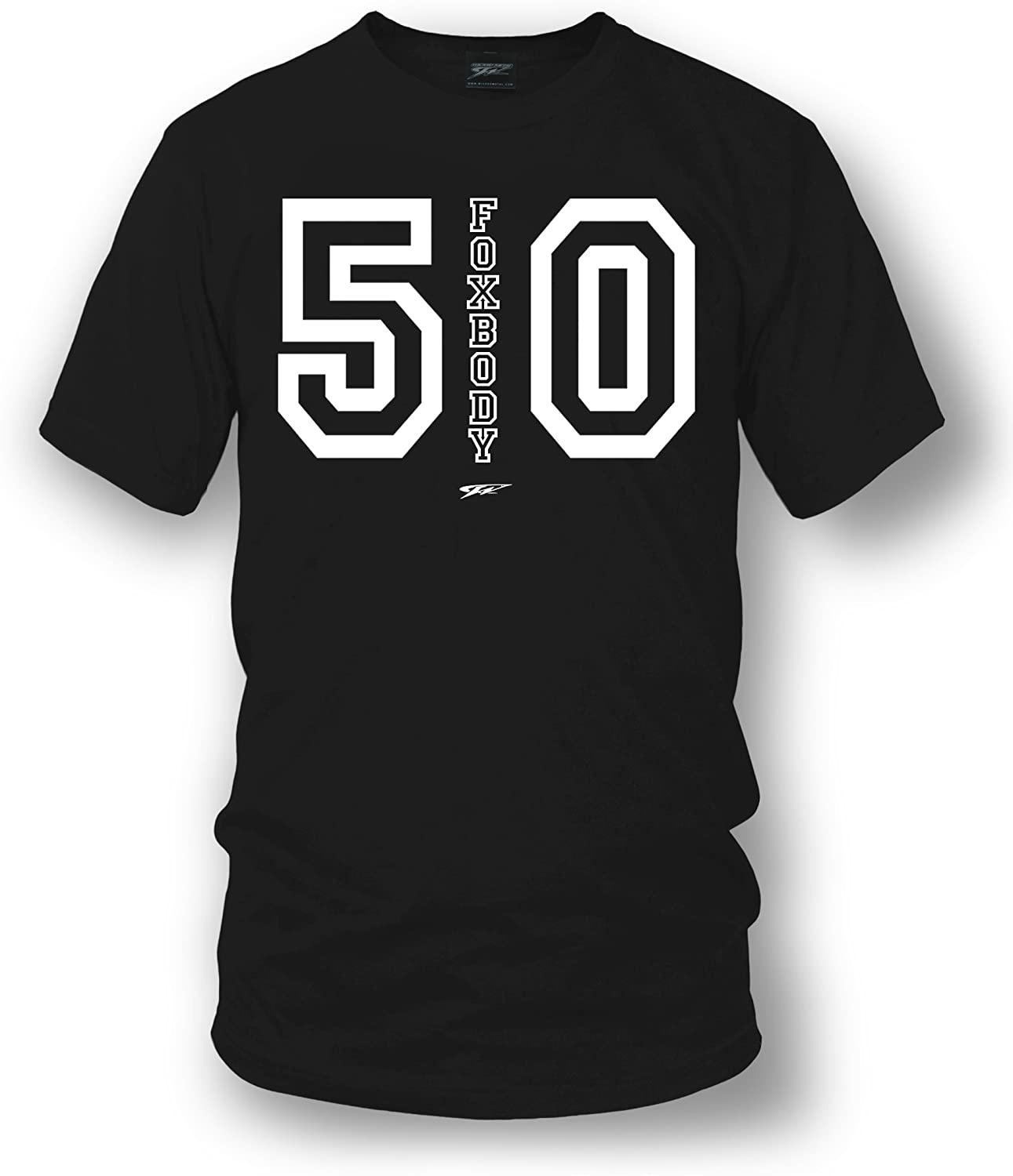 

Футболки унисекс Wicked Metal Mustang Foxbody