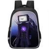 Skibiditoilet Titan Cameraman TV Man Anime Dessin Animé Sac à Dos