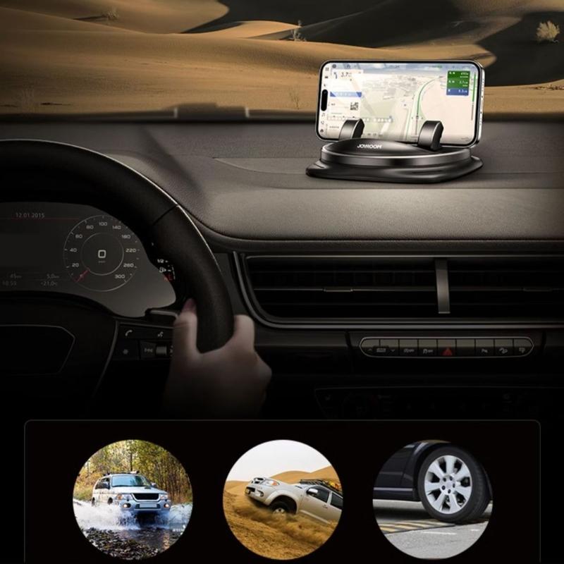 Dashboard Car Phone Holder Universal Upgraded Reusable Phone Mount Antislip Pad