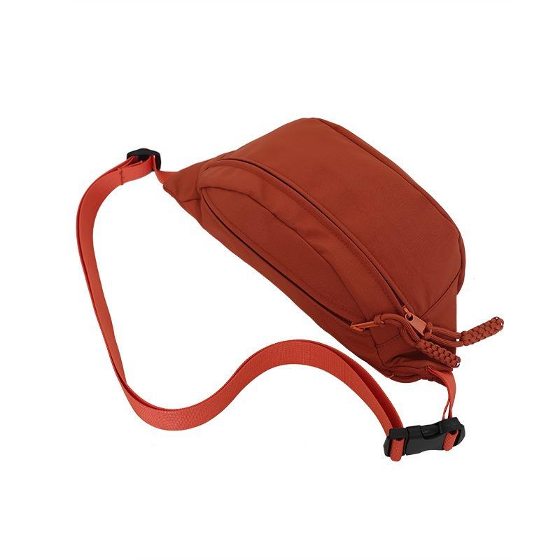 Casual and Simple Chest Bag  Trendy New Sporty Waist Bag  Versatile for Men and Women Commuting and Going Out Single Shoulder Crossbody Bag