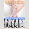 Double Head Electric Shaver Lip Hair Armpit Hair Shaver Private Intimate Epilator Leg Hair Trimmer