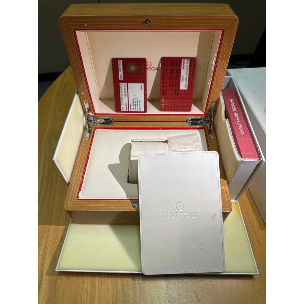 Used Omega Watch Genuine Box Case Omega Seamaster 2,300 Boxes