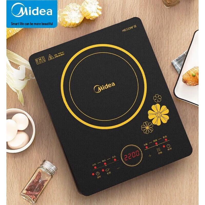 Midea 2200W Induction Cooktop CN plug (adapter included)