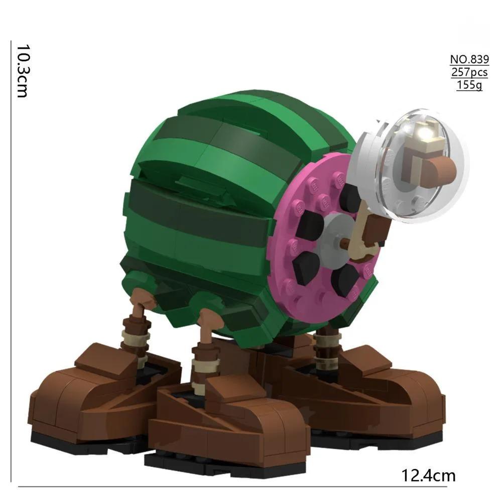 

2025 Новые Бред Кирпичики Тунг Тунг Сахур Италия Тралалеро Тралала Строительные блоки Смешные Сборные Игрушки для Детских Подарков на День Рождения