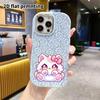 Phone Case: 2D Flat Design Suitable for iPhone 18 17 16 15 14 13 Pro Protective Case, Couple Style, Pink Paw Kitten, Christmas and Halloween Gift