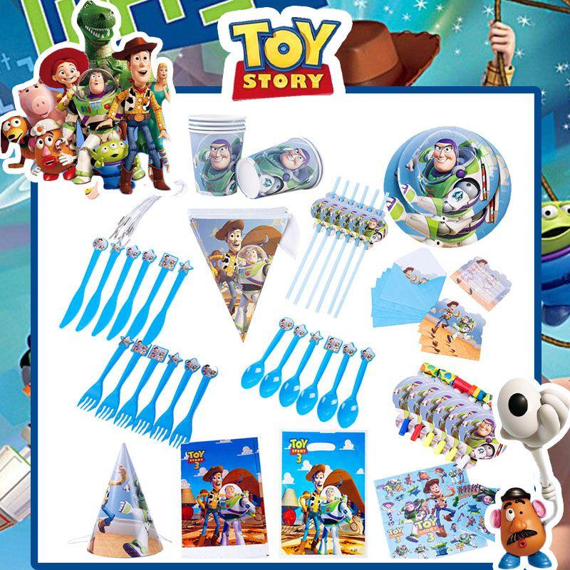 Celebrate With Vibrant Toy Story Themed Birthday Party Supplies For Kids