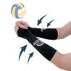 Tingbai Unisex Extended Compression Sports Arm Sleeve with Thumbhole