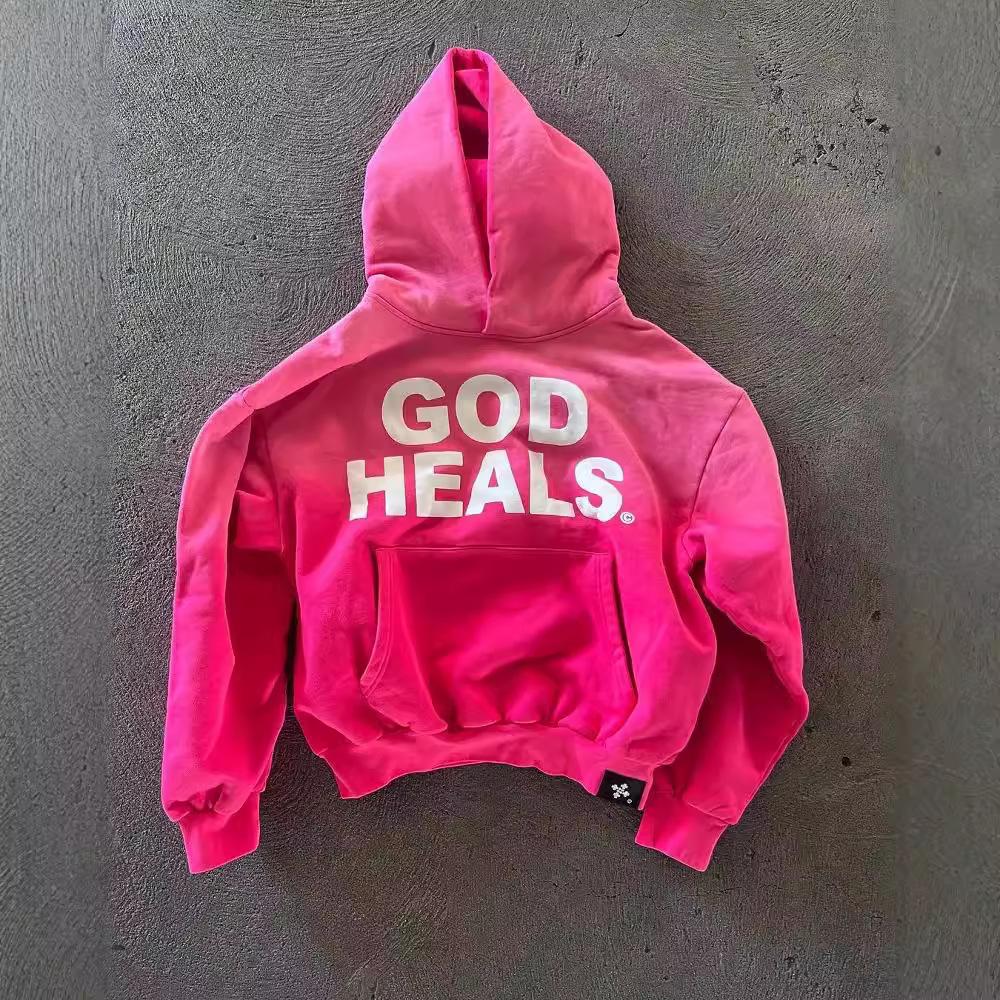 New 2025 Unisex Multicolor 3D Printed Hooded Sweatshirt Medium