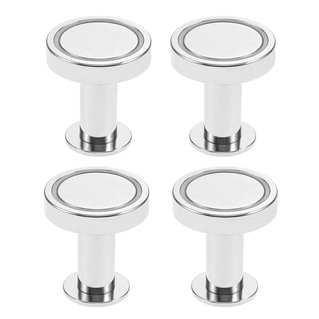 4 Stück Robuste Starke Magnetische Haken Vielseitige Magnetische Pinnadelhaken für Kreuzfahrtkabinen/Küche/Schließfach/Garage/Aufhängen/Grill