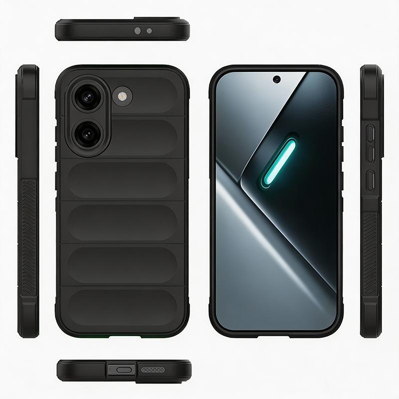 For Xiaomi Poco X8 Pro Case Anti-fingerprint Funda Xiaomi Poco X8 Pro Cover Shockproof TPU Silicone Proteceive Cover Poco X8 Pro