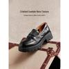 Belle Women's JK Style Genuine Leather Loafer Shoes