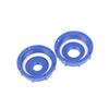 Blue Durable Ibc Water Ibc Tank Fitting S60X6 Thread To 1/2" 3/4" 1" Garden Hose Connector Ibc Tank Valve Replacement Adapter