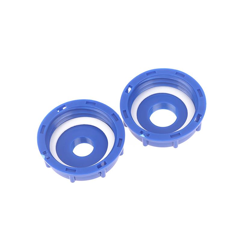 Blue Durable Ibc Water Ibc Tank Fitting S60X6 Thread To 1/2" 3/4" 1" Garden Hose Connector Ibc Tank Valve Replacement Adapter