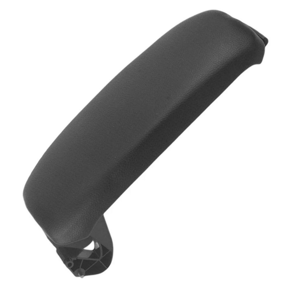 Schwarzes Leder Mittelkonsolen Armlehnen Deckel Abdeckung Für A3 8P 2003‑2012 8P0864245P