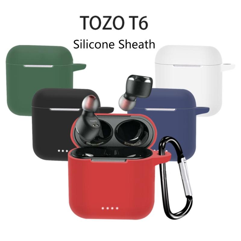 Case for Shell Carrying Case for TOZOT6 Bluetooth-compatible Earphone for Protection Prop Soft Case Protecto