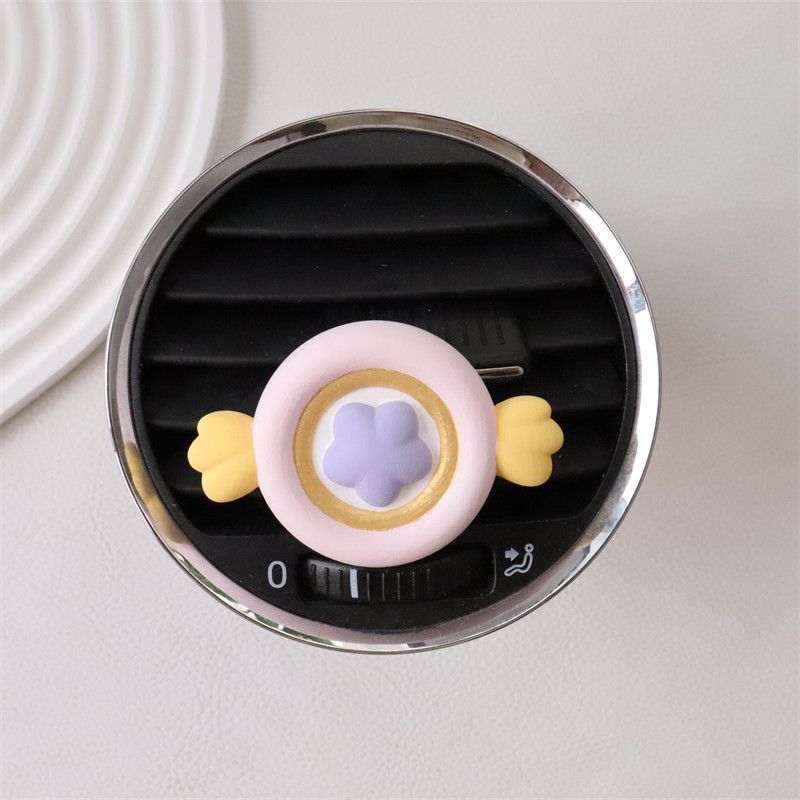 

Car Air Conditioning Vent Fragrance Cardcaptor Sakura Q-Version Transformation Fairy Wand Aroma Diffuser Stone Perfume Decoration for Women Tender Powder Transformer