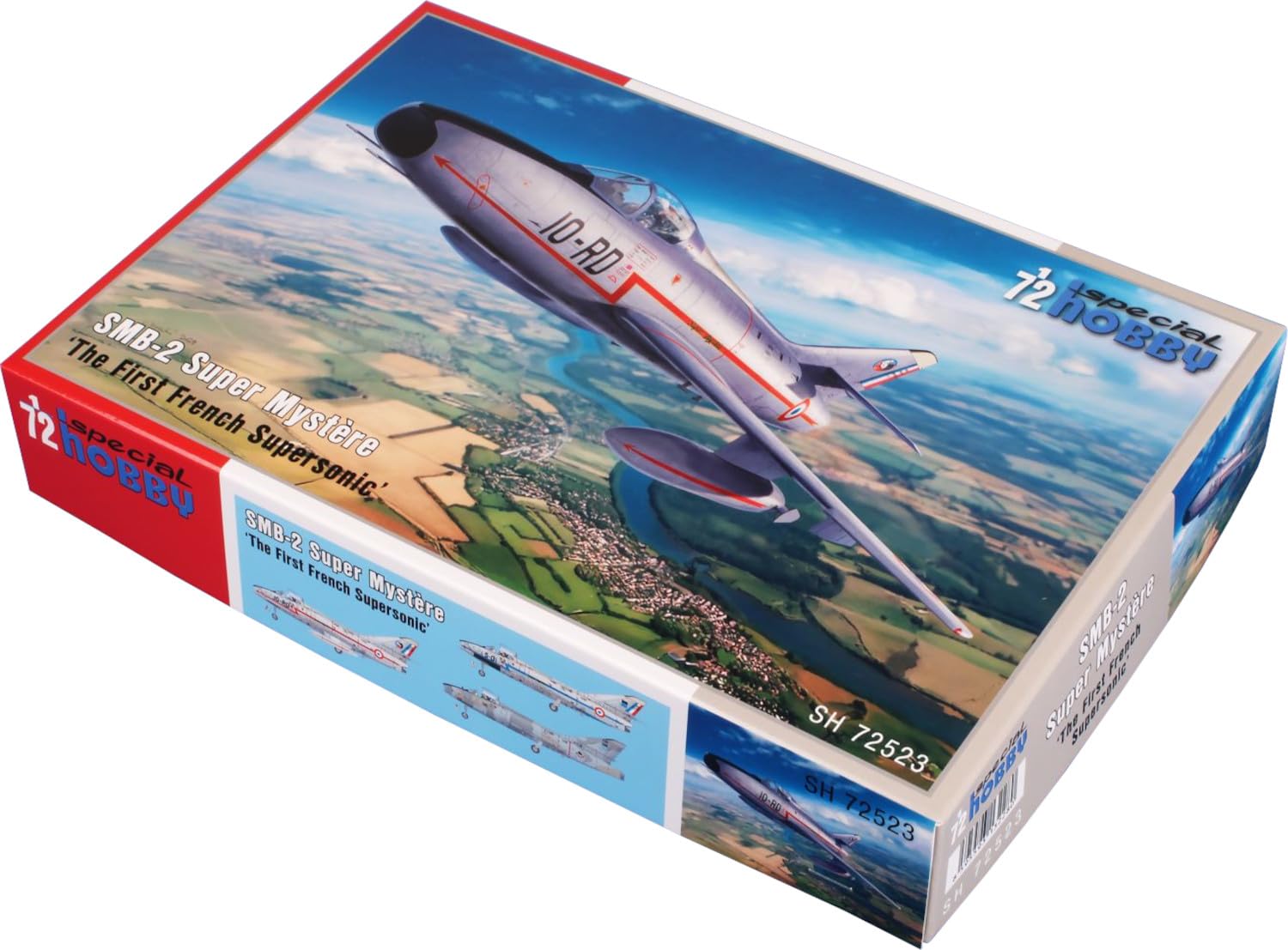 

Special Hobby 1/72 French Dassault Super Mystere SMB-2 Fighter Plane Plastic Model Kit SH72523 (Airplane)