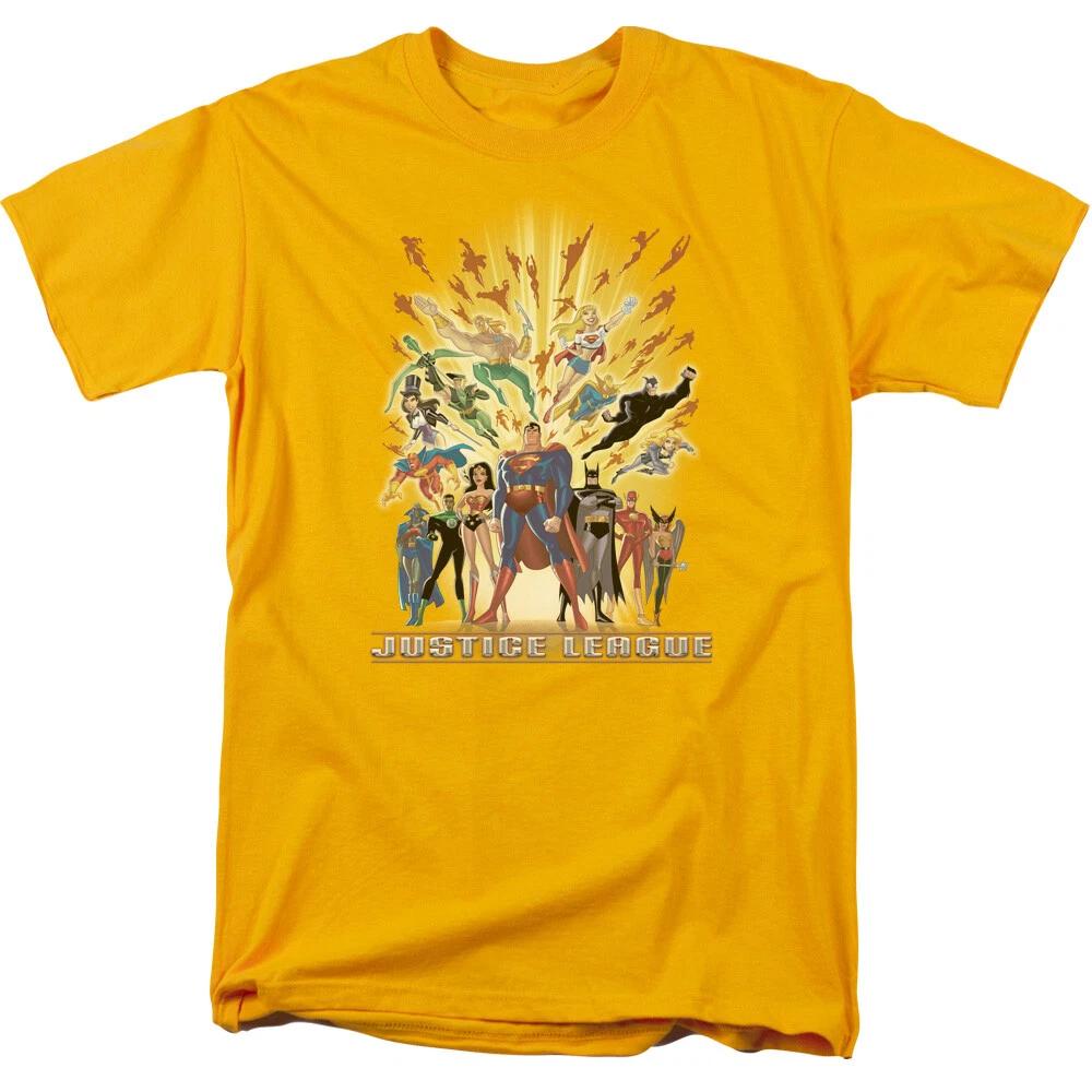 Justice League Of America  United  T-Shirt - Adult, Child L