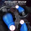 Simulated Dildo Wearing Anal Plug Shaped Mushroom Head Penis Thick Anal Dilation And Masturbation Products When Going Out