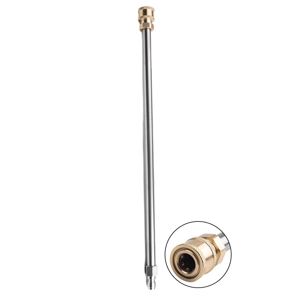 Tool Extension Wand 000 PSI Washer Professional Quick-Connect Wand 1/4inch 16inch/40cm Extension For High-Pressure