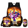 L-Lamin Yamal Set da 3 Pezzi Zaino Borsa a Spalla Astucci Zaino da Scuola Zaino Stella del Calcio bambino Mochila Borsa Sportiva Regalo per Bambini