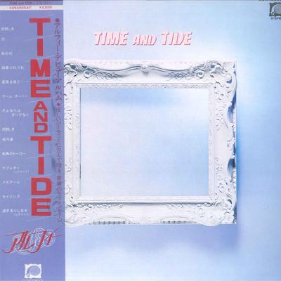 LP Record ALFEE - Time And Tide C25A0053 F LABEL 1978 Japan Obi Japanese Pop/Rock Used