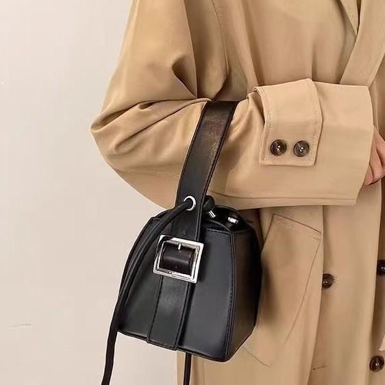 Premium Sense Hand Bag Versatile Niche Design Box Small Square Bag Foreign Style Messenger Bag Bag Female