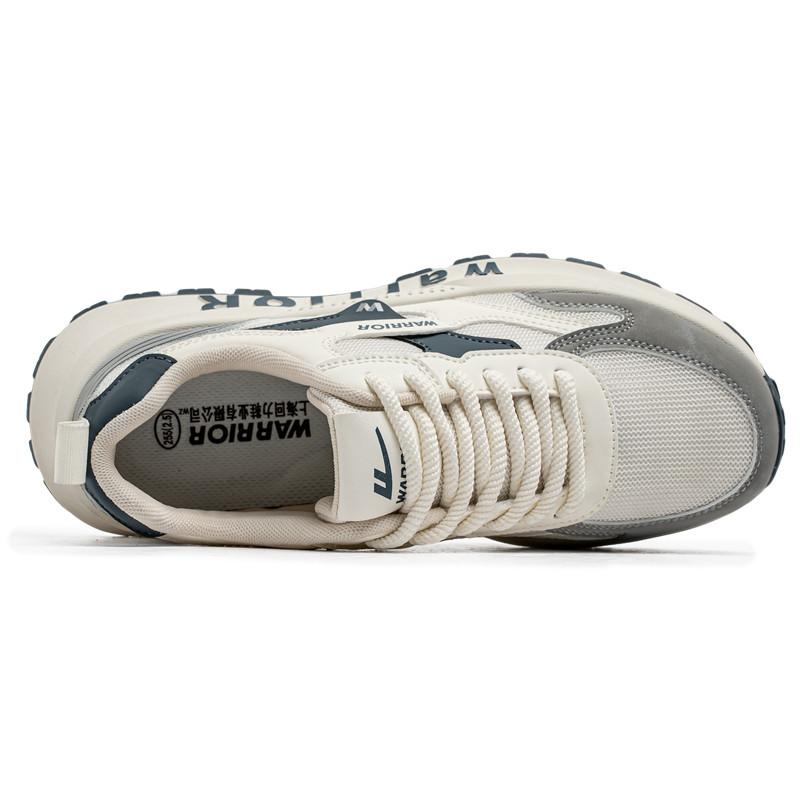 Warrior Casual Commuting Fashion Simple Trendy Versatile Non-Slip Wear-Resistant Breathable Low-Top Lifestyle Shoes Men Sneaker WXY(S)-4785N02